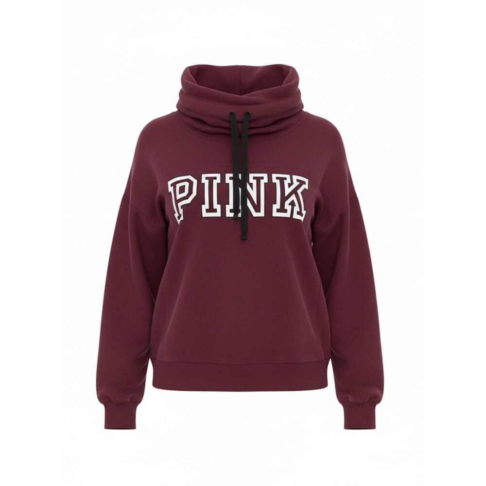 ‎Victoria’s Secret PINK Cowl Neck Sweatshirt